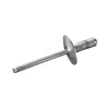 Mehrbereichsblindnieten Aluminium/Stahl (Ø x L) 3,2 x 9,5 mm Großkopf Niete - Mehrbereichsnieten - MULTI