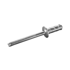 Mehrbereichsblindnieten Aluminium/Stahl (Ø x L) 3,2 x 12,0 mm Flachkopf Niete - Mehrbereichsnieten - MULTI