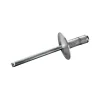 Mehrbereichsblindnieten Aluminium/Edelstahl A2 (Ø x L) 4,0 x 16,9 mm Großkopf Niete - Mehrbereichsnieten - MULTI