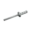 Mehrbereichsblindnieten Stahl/Stahl (Ø x L) 3,2 x 12,0 mm Flachkopf Niete - Mehrbereichsnieten - MULTI
