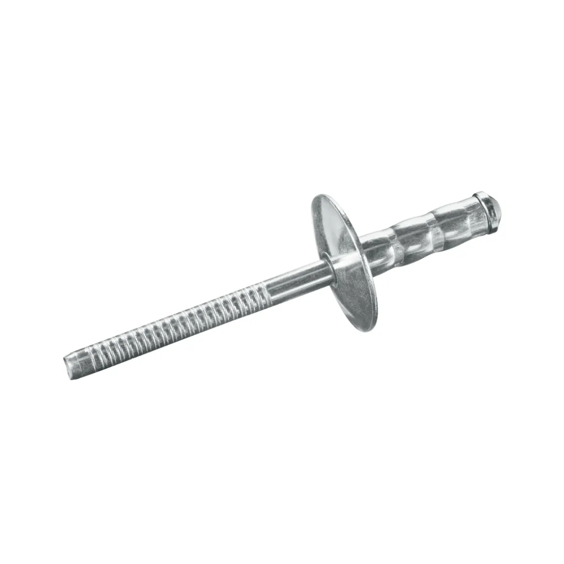 Mehrbereichsblindnieten Stahl/Stahl (Ø x L) 4,8 x 10,0 mm Großkopf Niete - Mehrbereichsnieten - MULTI