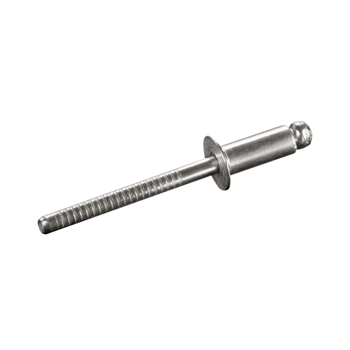 Senkkopf Nieten mit gerilltem Nietdorn Edelstahl A2/Edelstahl A2 (Ø x L) 3,0 x 10,0 mm mit Senkkopf ISO15984 - Senkkopf Niete mit gerilltem Nietdorn - Popniete - STANDARD