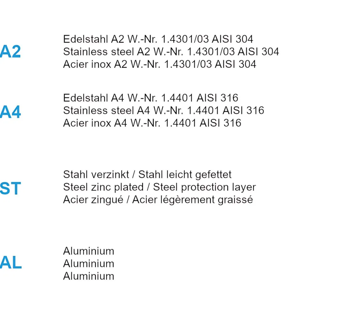 Spannverschluss Edelstahl A2 2/55/60 Standard Kappenschloss mit gewölbter Grundtplatte und Gegenhaken - Kistenverschluss - Kofferverschluss - Hebel Verschluss