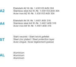 Spannverschluss mit Federsicherung Stahl verzinkt 3/70 F II schmales Kappenschloss mit Federsicherung gerader Grundtplatte und Gegenhaken - Kistenverschluss - Kofferverschluss - Hebel Verschluss