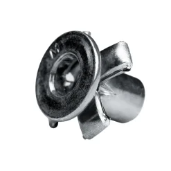 Spreiz-Blindnietmutter Nietmutter M8 Stahl verzinkt (Ø x L) 12,6 mm x 35,3 mm Flachkopf Rundschaft geschlitzt vorgestaucht Schaftende offen Einziehmutter Einnietmuttern - GO-SPLIT