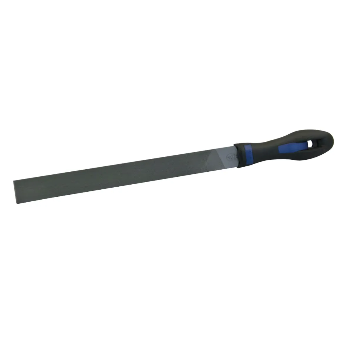 Werkstattfeile Flachstumpf 250 mm Hieb 2, 2 Komponentenheft