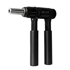 Zweihand Ratsche GO-12-P für Schliessringbolzen 6,4 mm